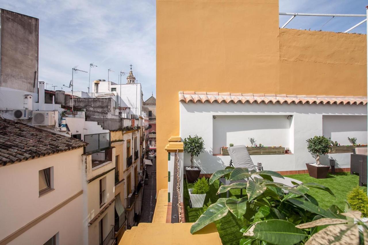 Atico Duplex Gran Terraza ↑ Calidades 2 Hab 2Banos Apartment Seville Exterior photo